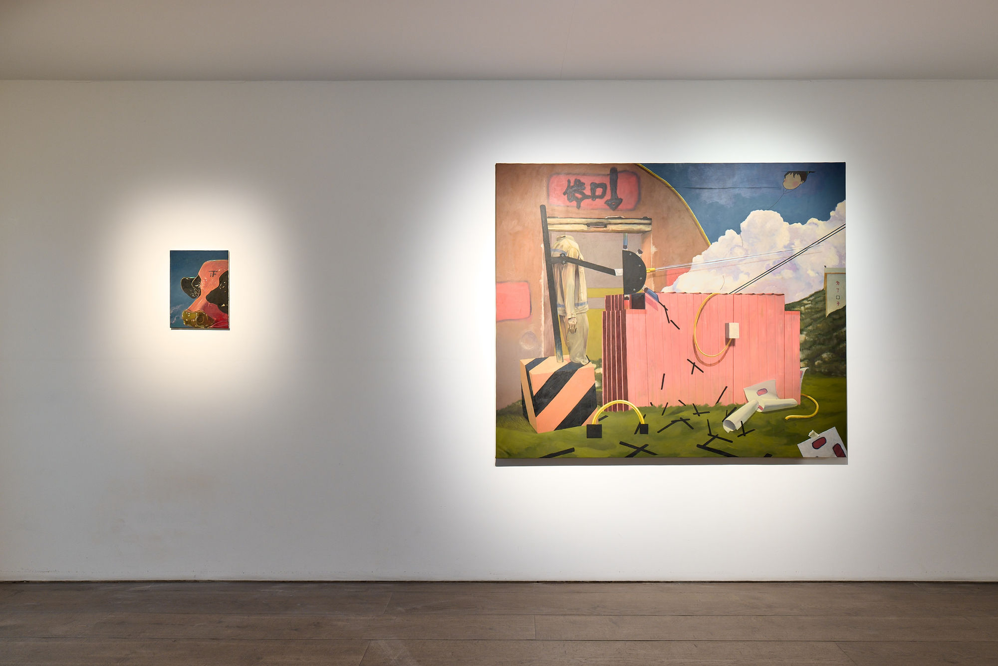 Sebastian Gordin - The sound of an Engine Falling . Yuxiao Ran - Fable Boulevard