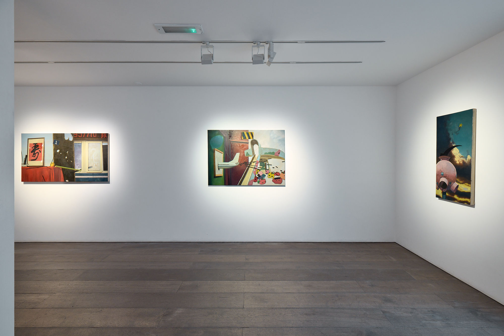 Sebastian Gordin - The sound of an Engine Falling . Yuxiao Ran - Fable Boulevard