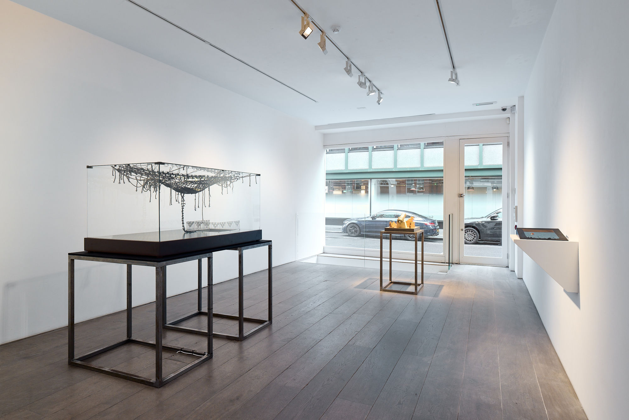 Sebastian Gordin - The sound of an Engine Falling . Yuxiao Ran - Fable Boulevard