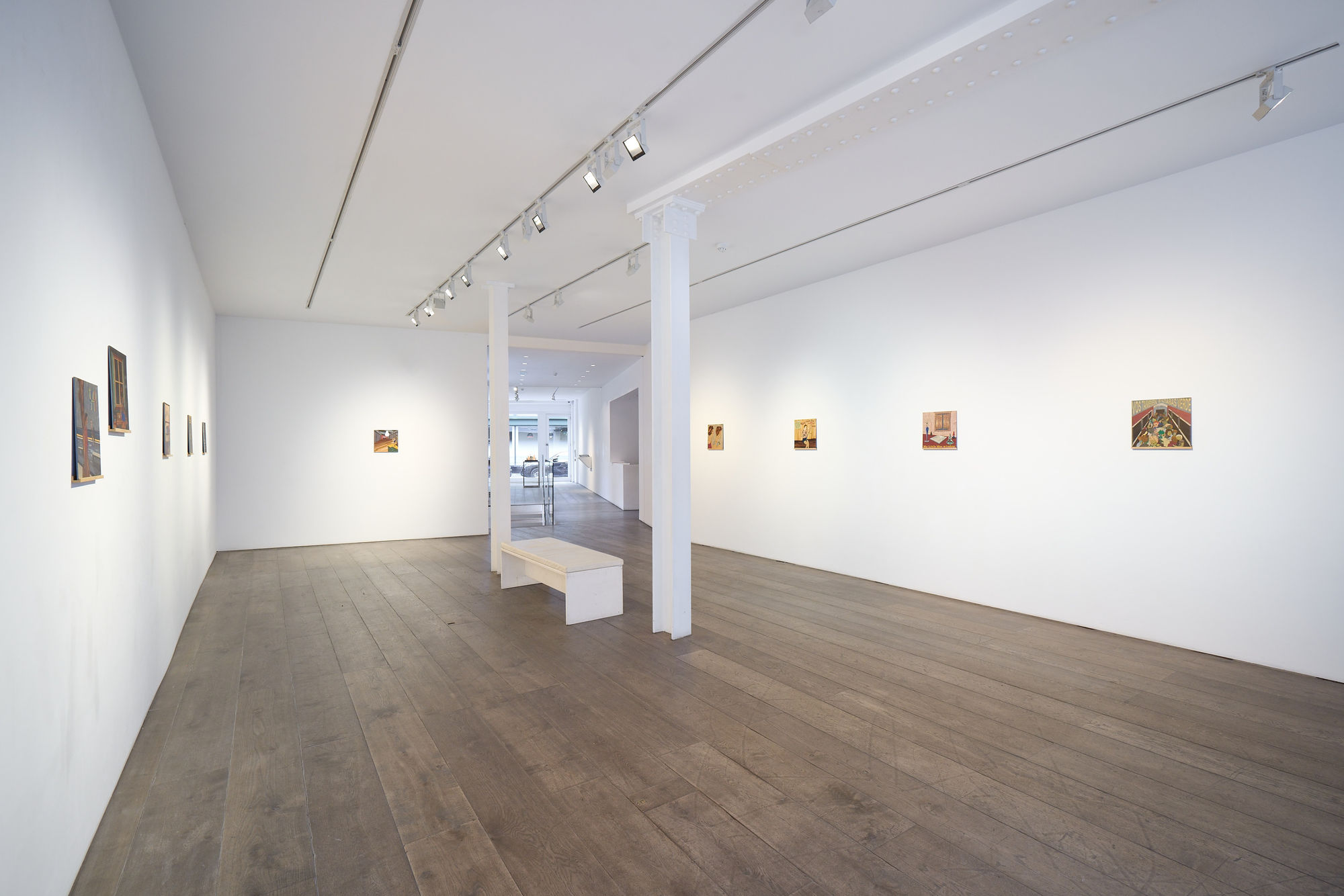 Sebastian Gordin - The sound of an Engine Falling . Yuxiao Ran - Fable Boulevard