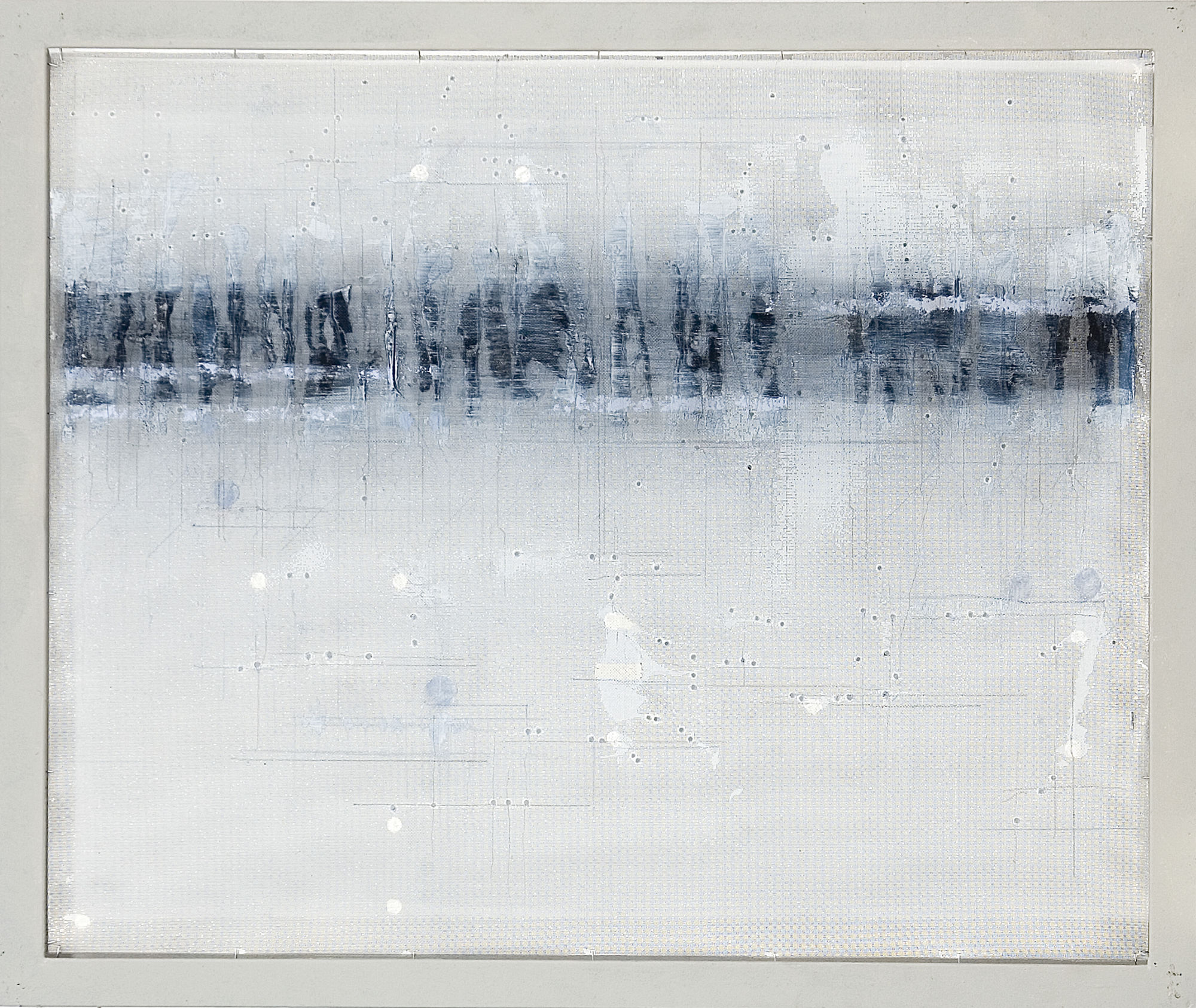 Enrique Brinkmann Hilera Horizontal, 2007