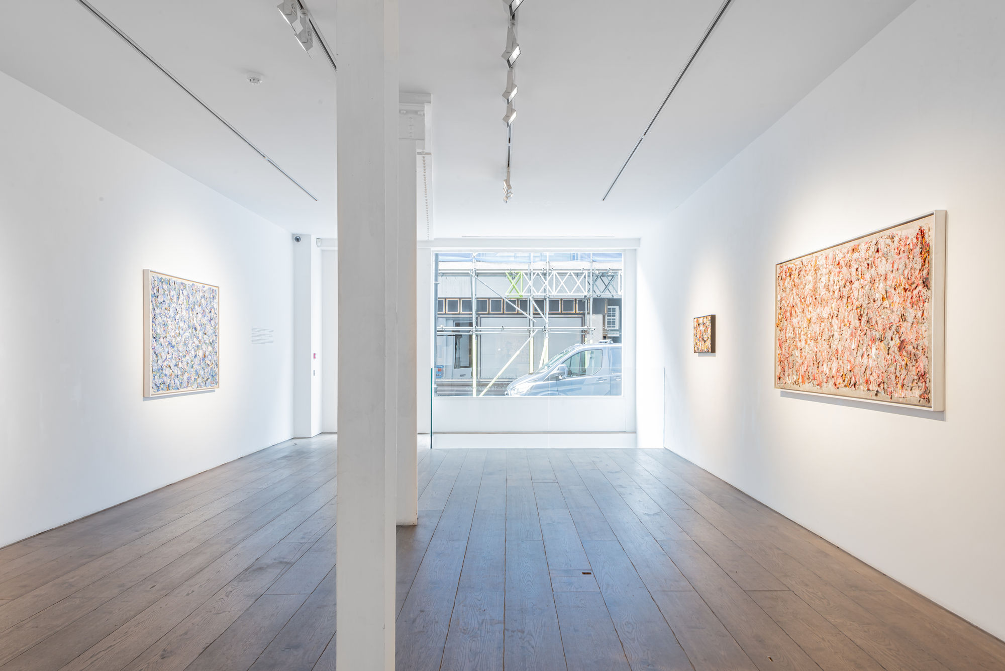 Enrique Brinkmann at 85: Paintings