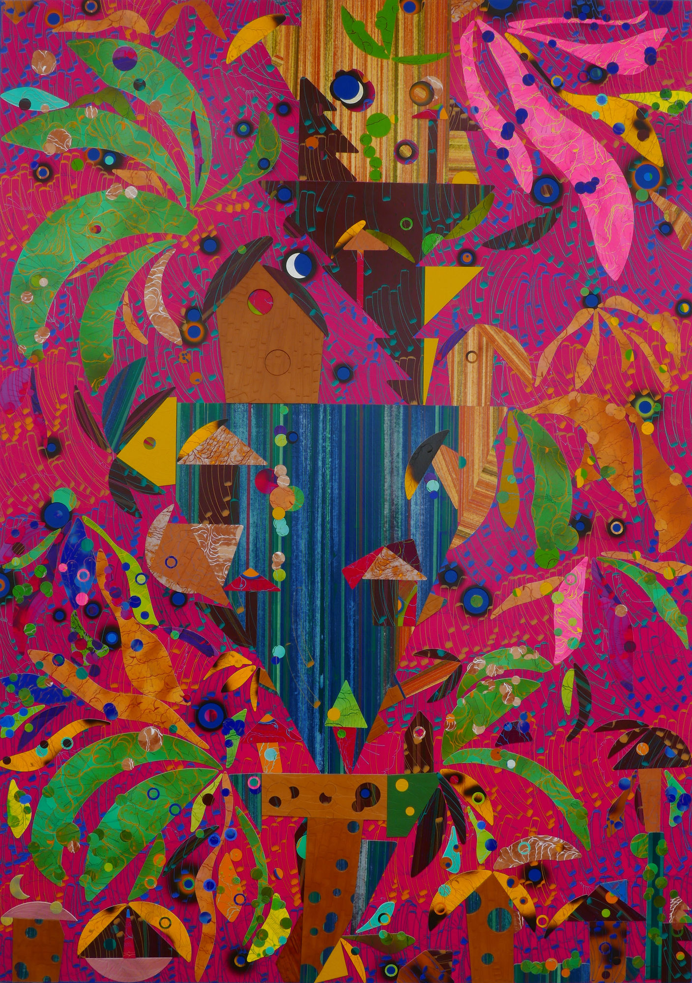 Nuno Gil, Tower, 2024