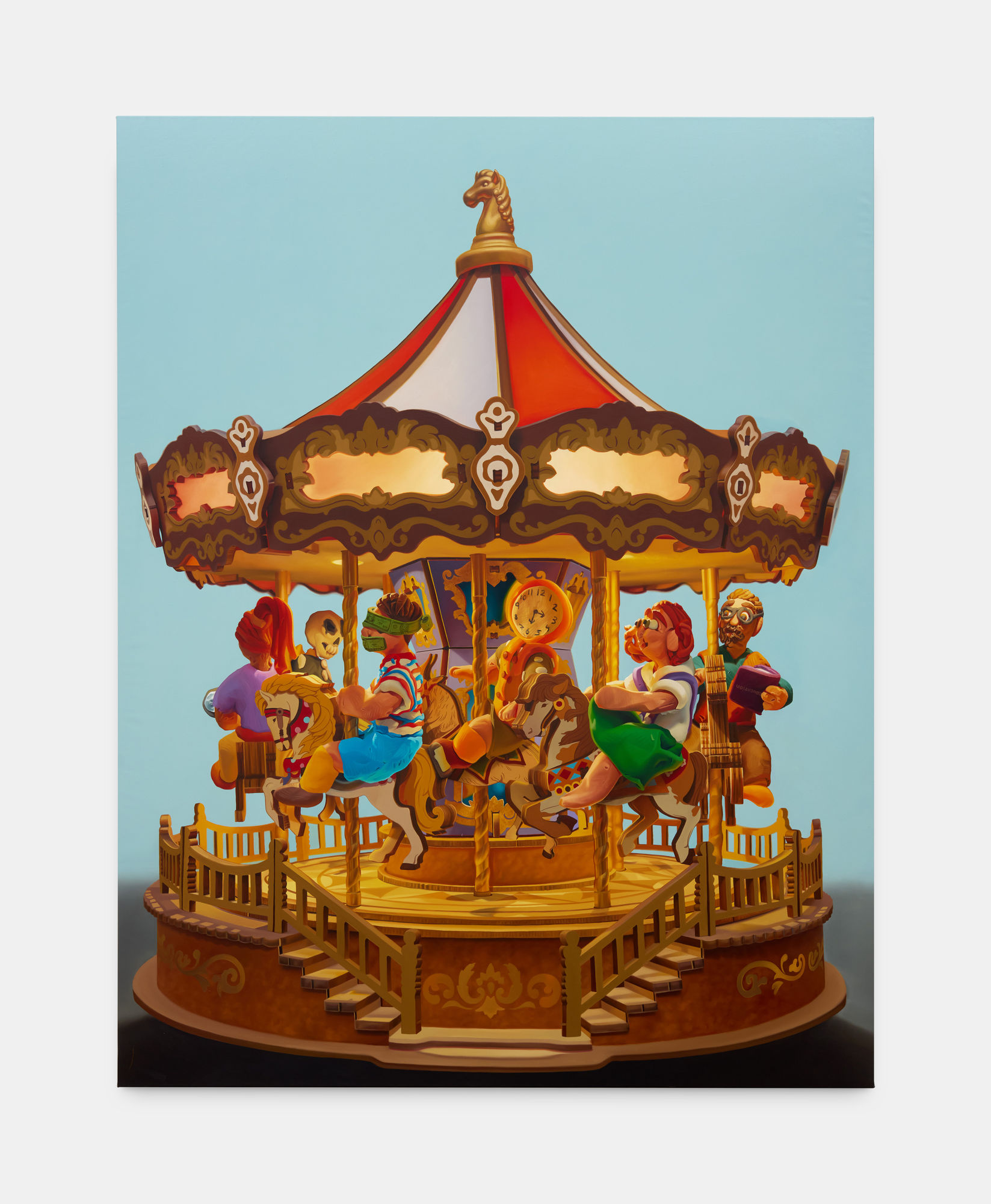 Natalia Ocerin Carousel, 2025