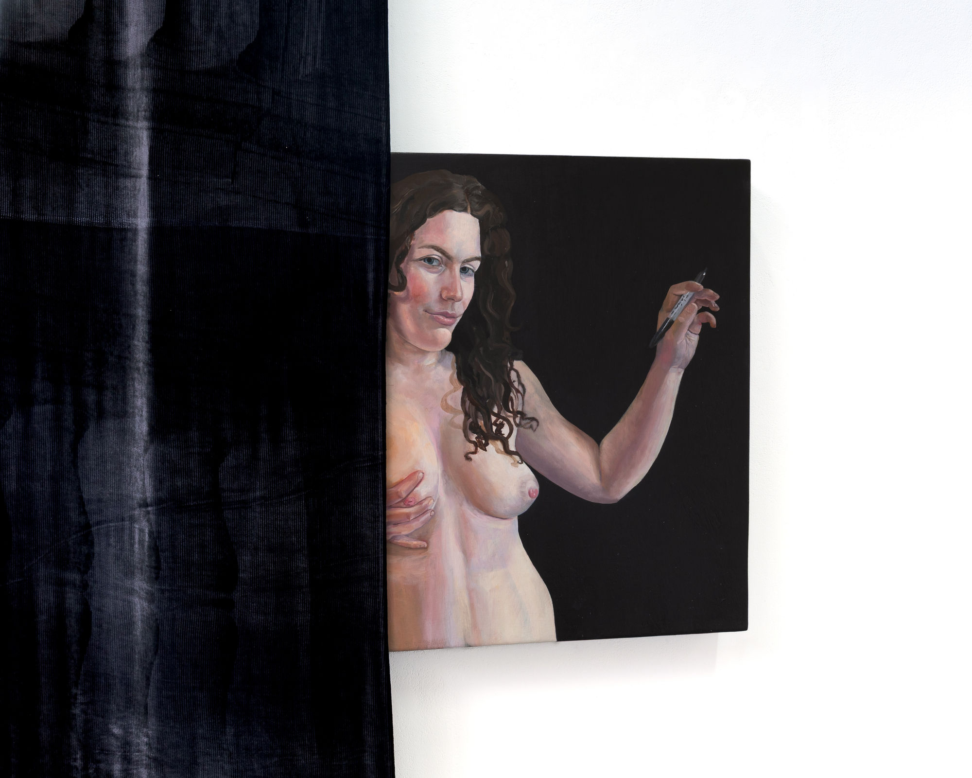 Maya Silverberg Portrait of the Artist as a Young Girl, 2025