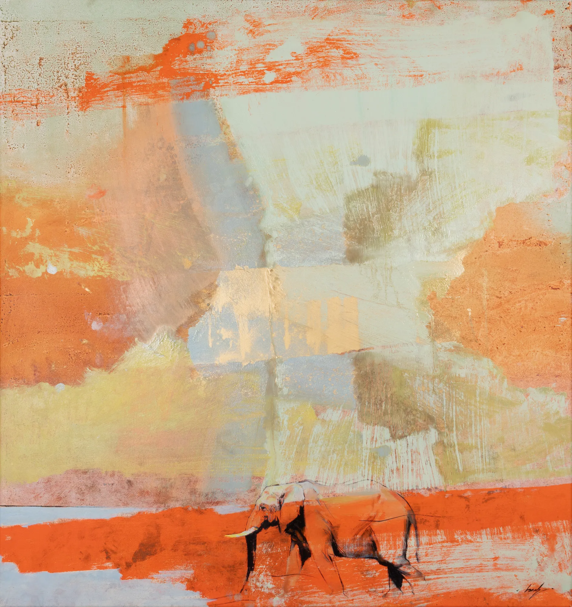 Emily Lamb, Water and Heat