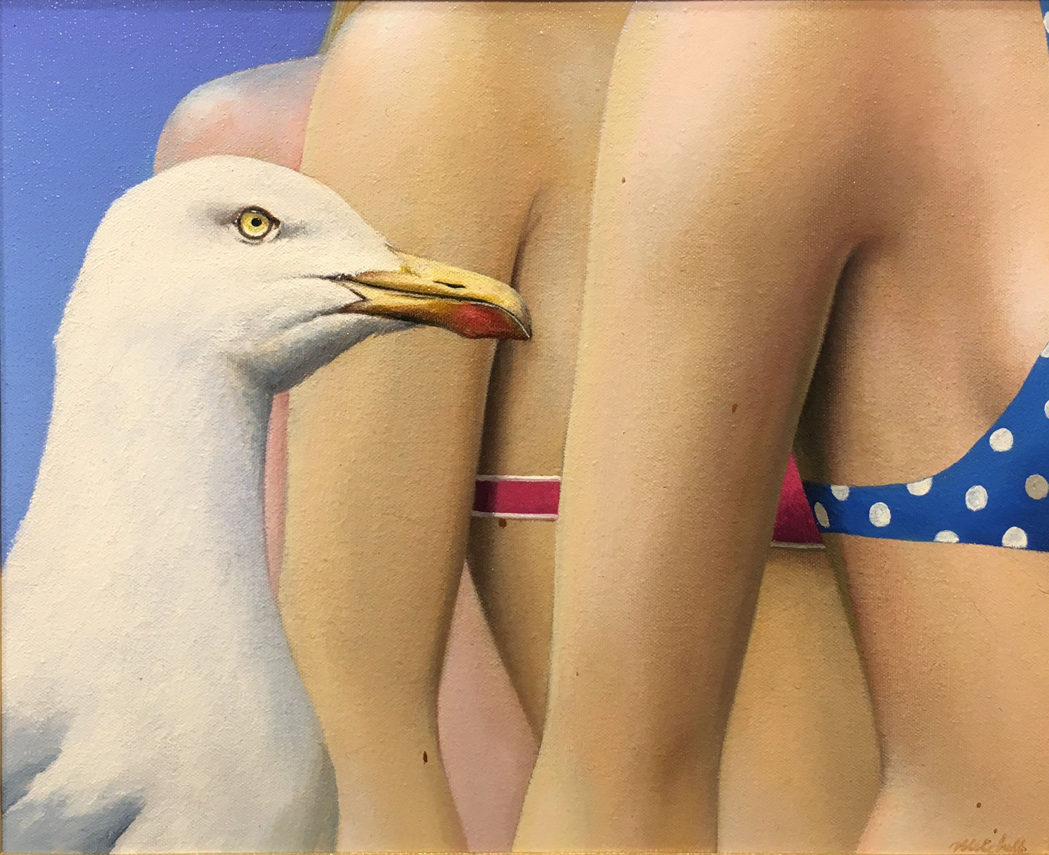 Gordon Mitchell RSA, Birds Eye View