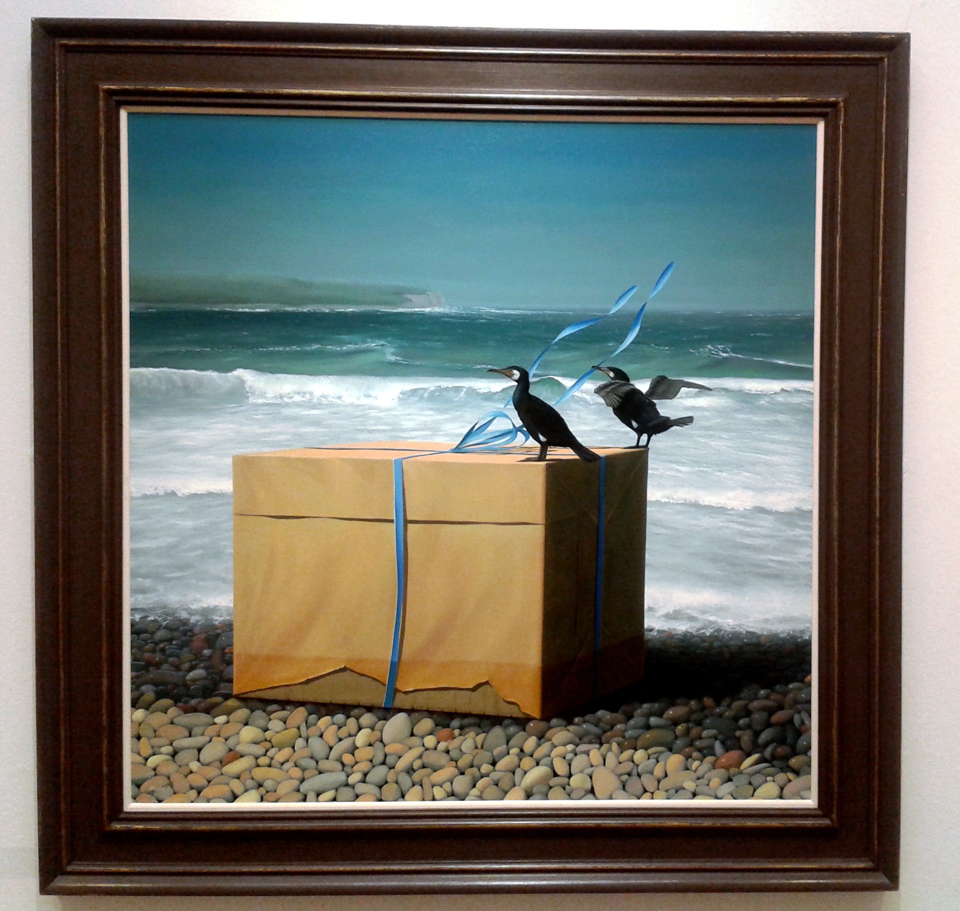 Gordon Mitchell RSA, Bay Of Skaill Mail