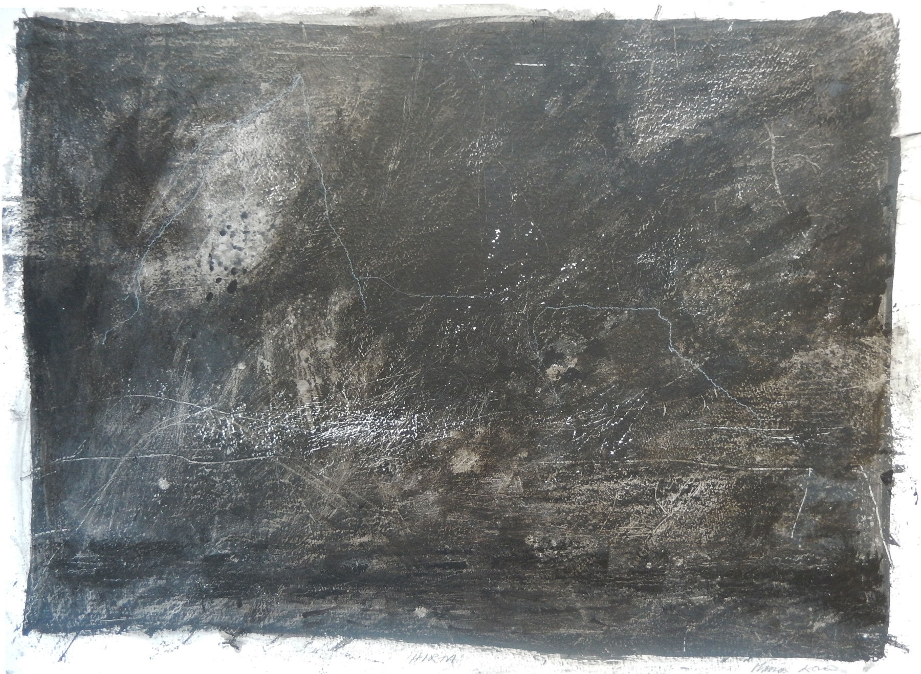 Marian Leven RSA, Hirta