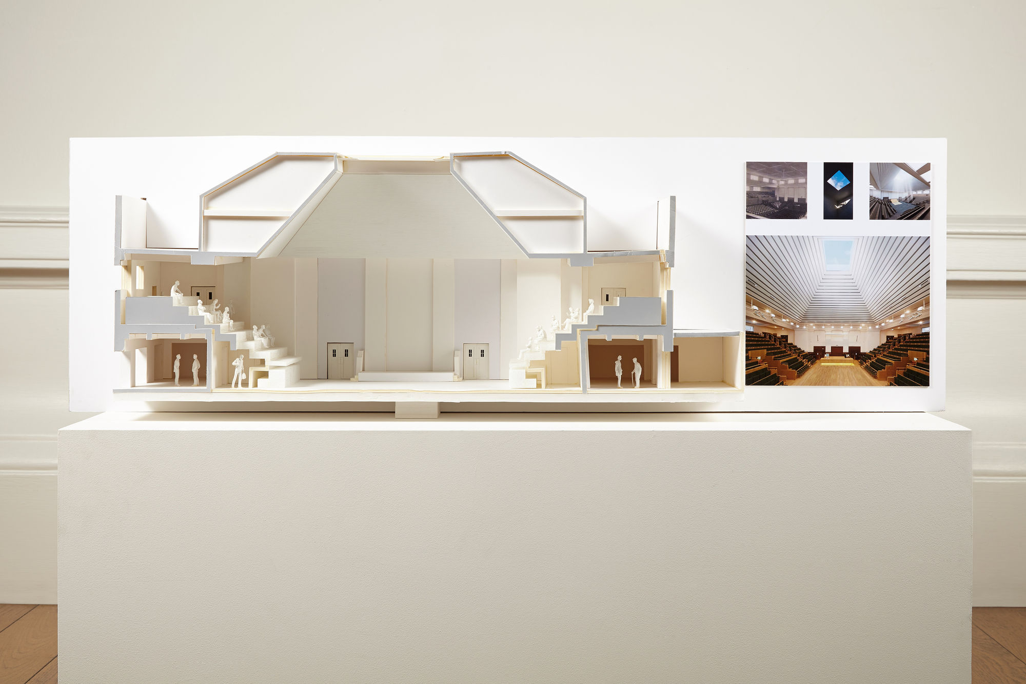 John McAslan RSA, model