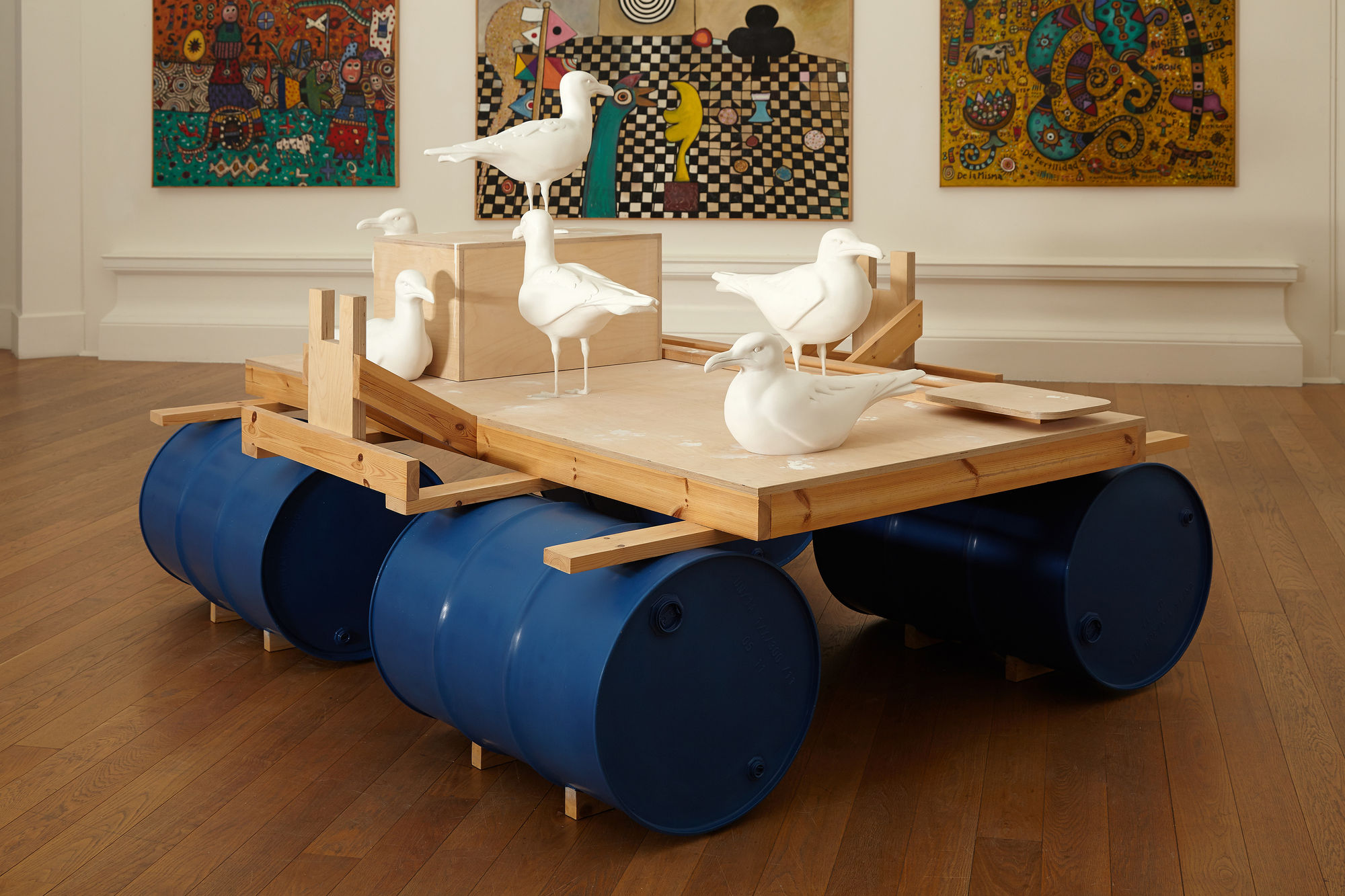 Kenny Hunter, Seagulls