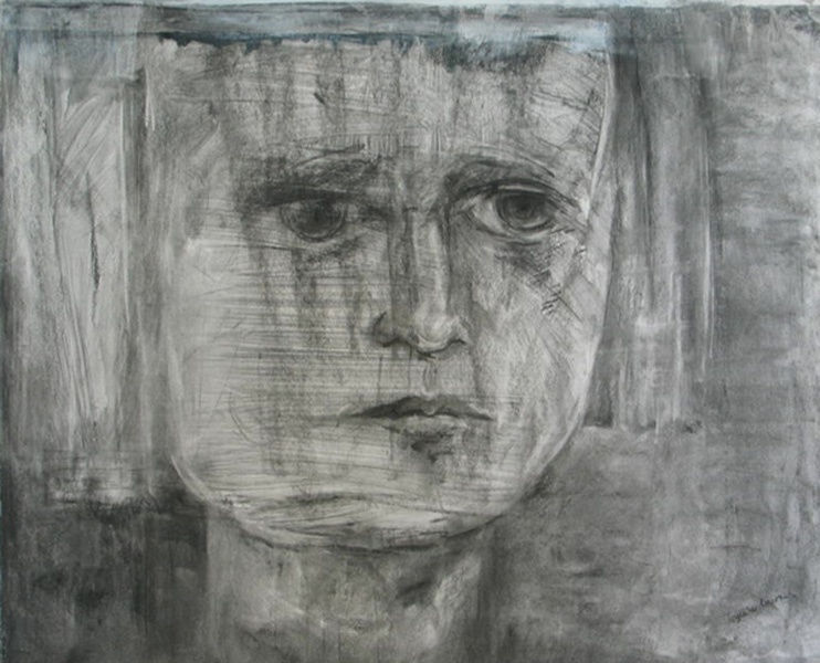 Joyce Cairns RSA, Portrait of The Artist as a Child