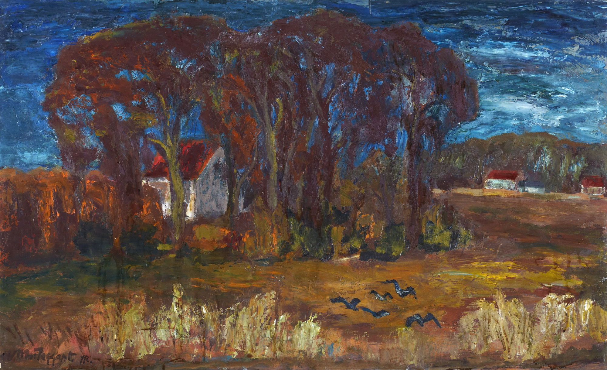 William Mactaggart, At Longniddry, 1995