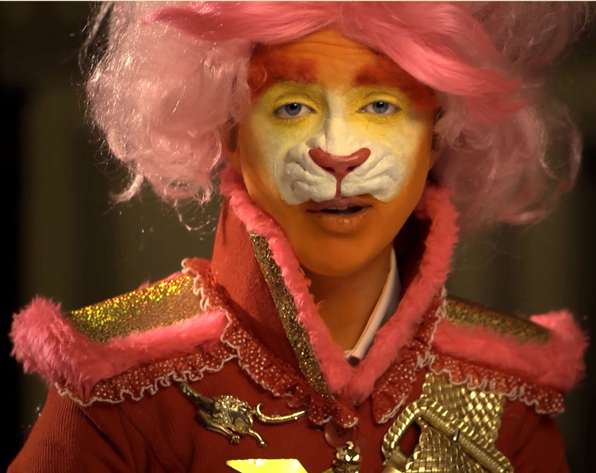 Rachel Maclean, Lion and the Unicorn, Film Still