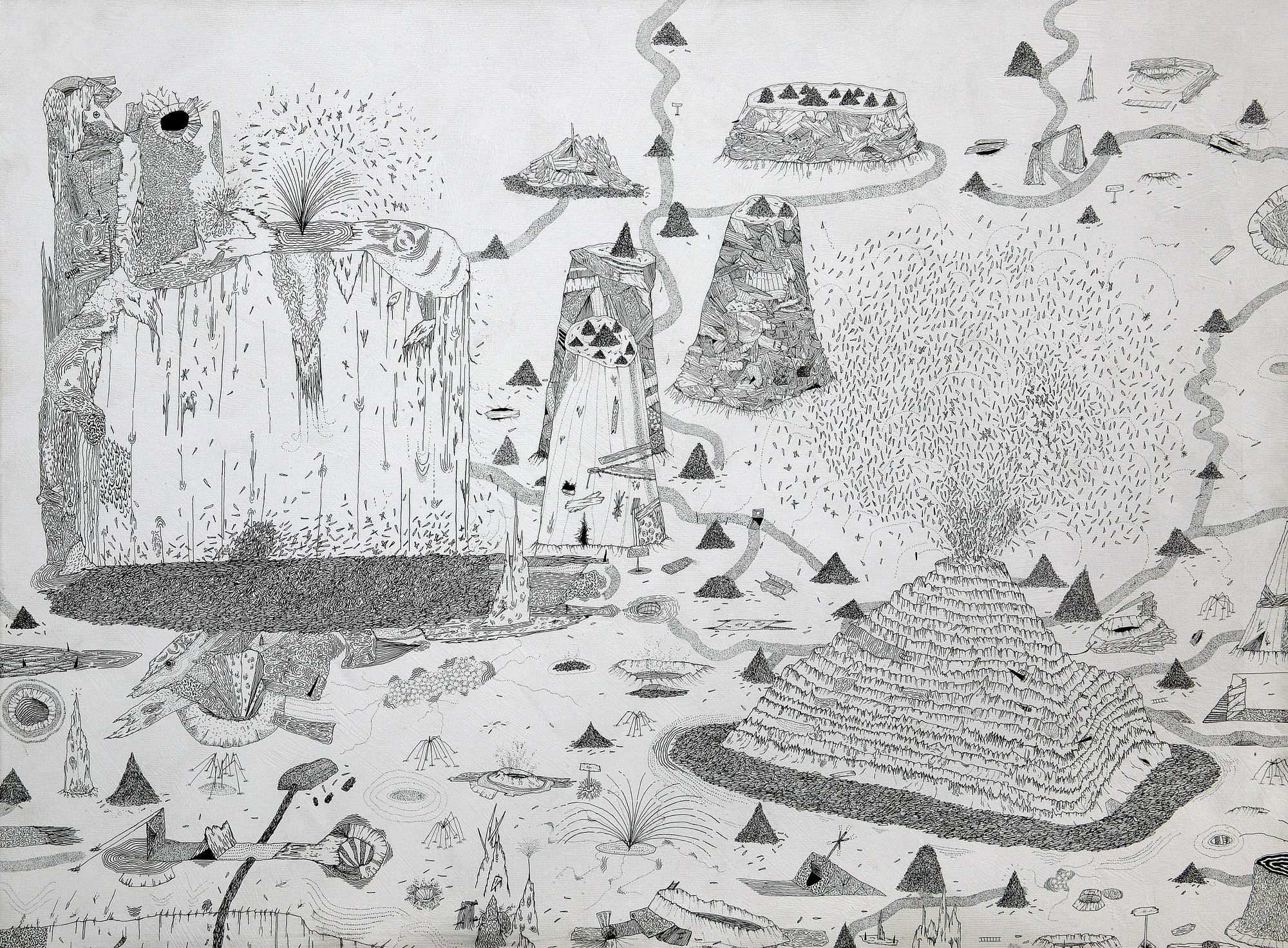 David Sampethai, Science Fiction, 2008