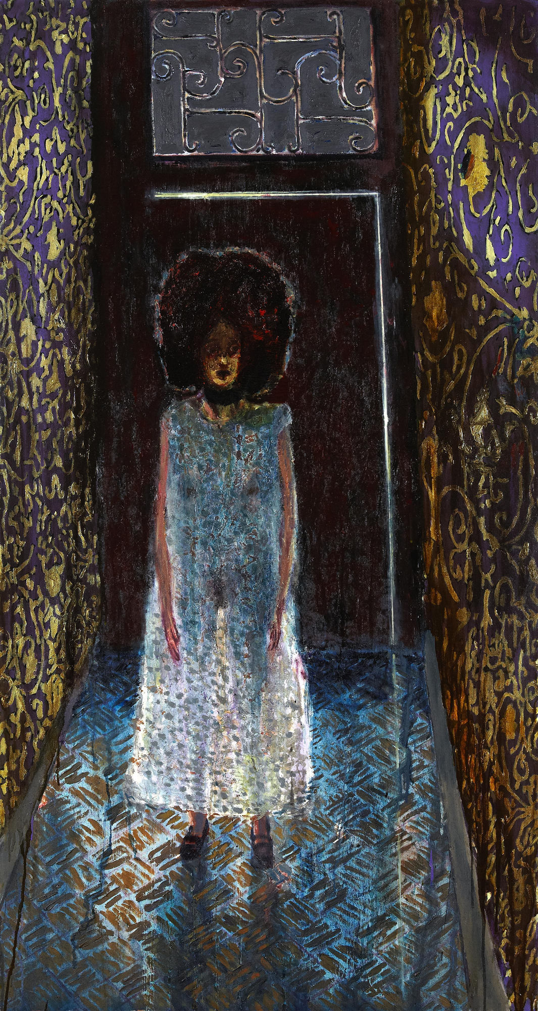 Andrew Cranston RSA, The Lunacy of the First Time Mother