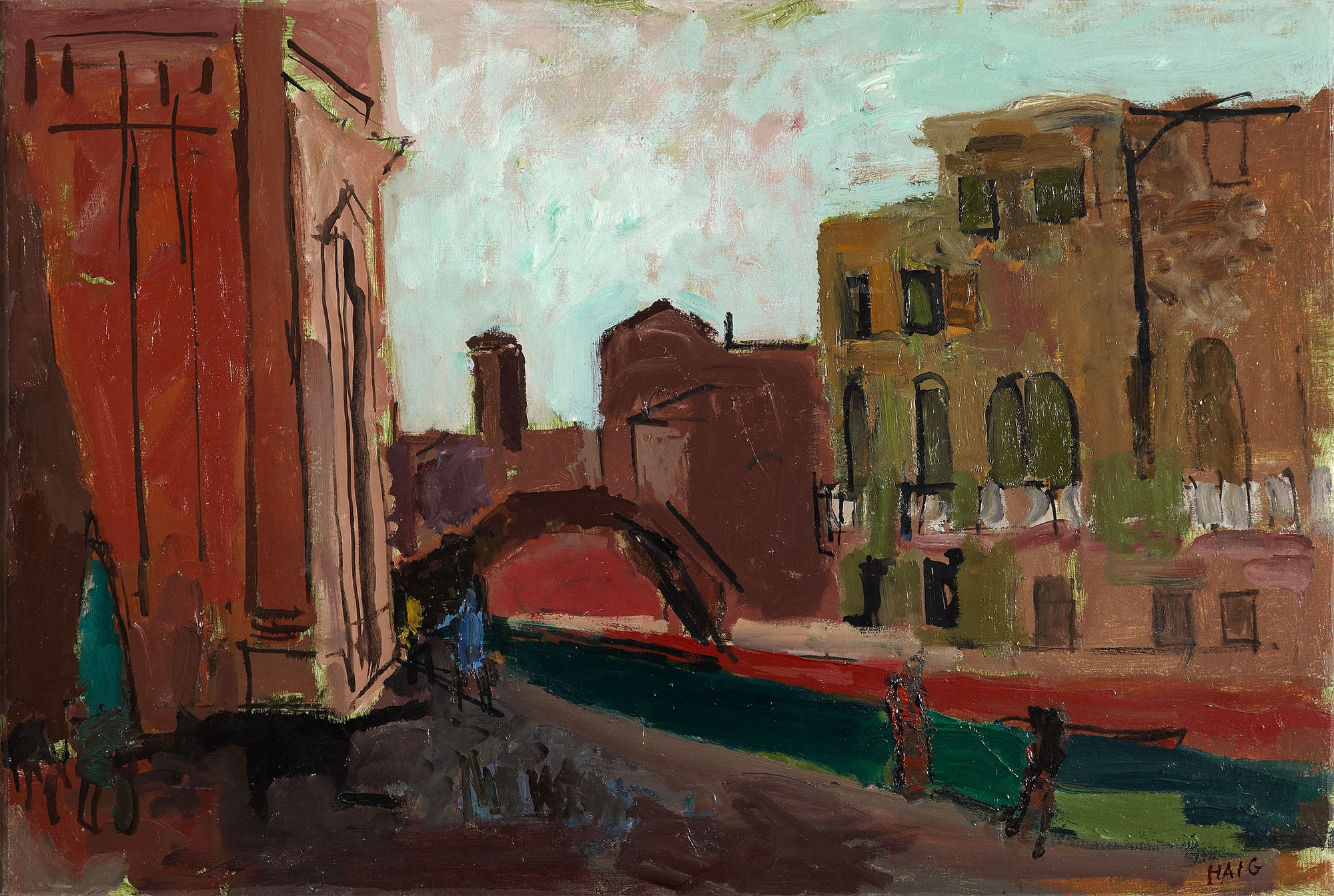 Earl Haig, View from San Angelo Raffaele