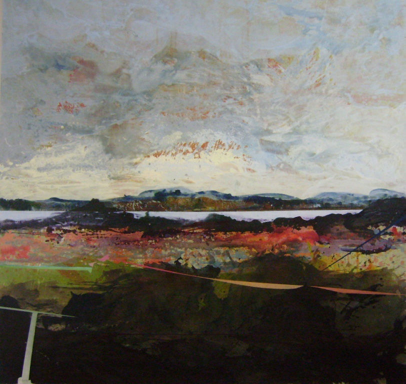 Ruth A Nicol, West to East the Firth of Forth from the Pentlands, 2010
