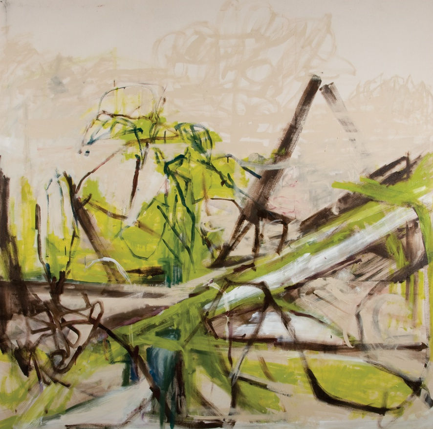 Magdalena Blasinsk, Not Quite Human Greenery of Little Sprouts, Leaves and Buds, 2009