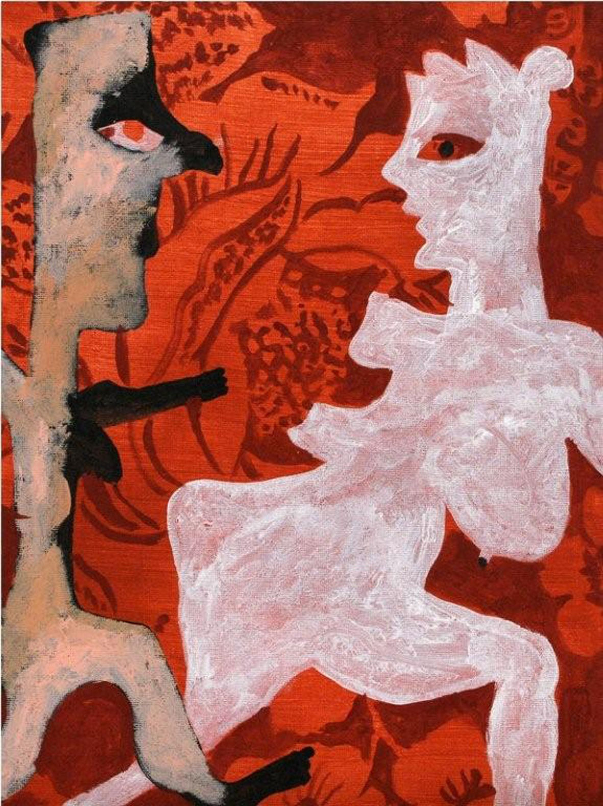 Ian McCulloch RSA, Beauty and the Beast