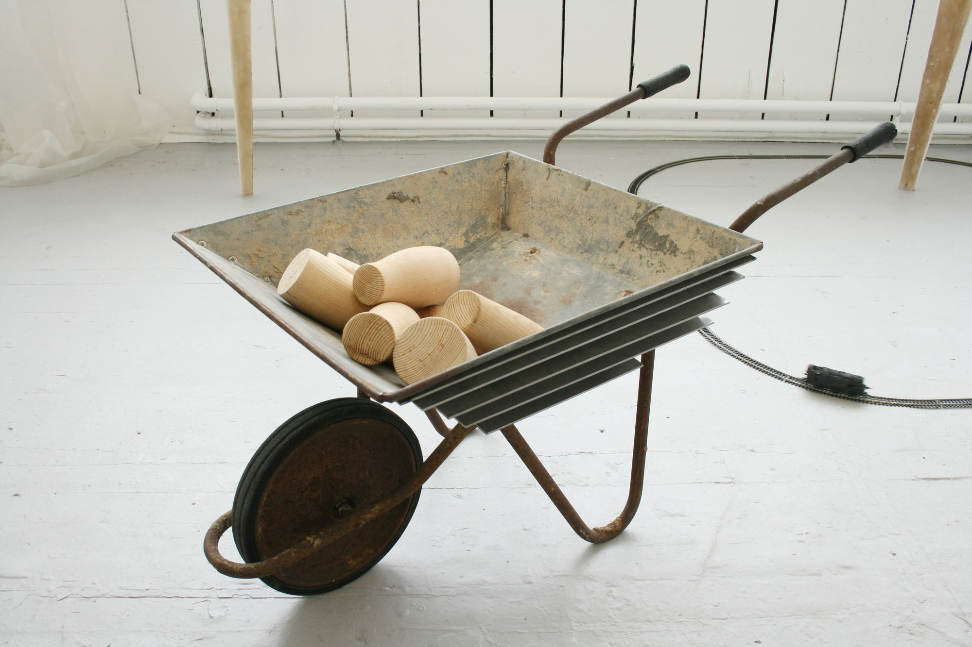 Alastair Frazer, Ergonomic Archaeology (detail)