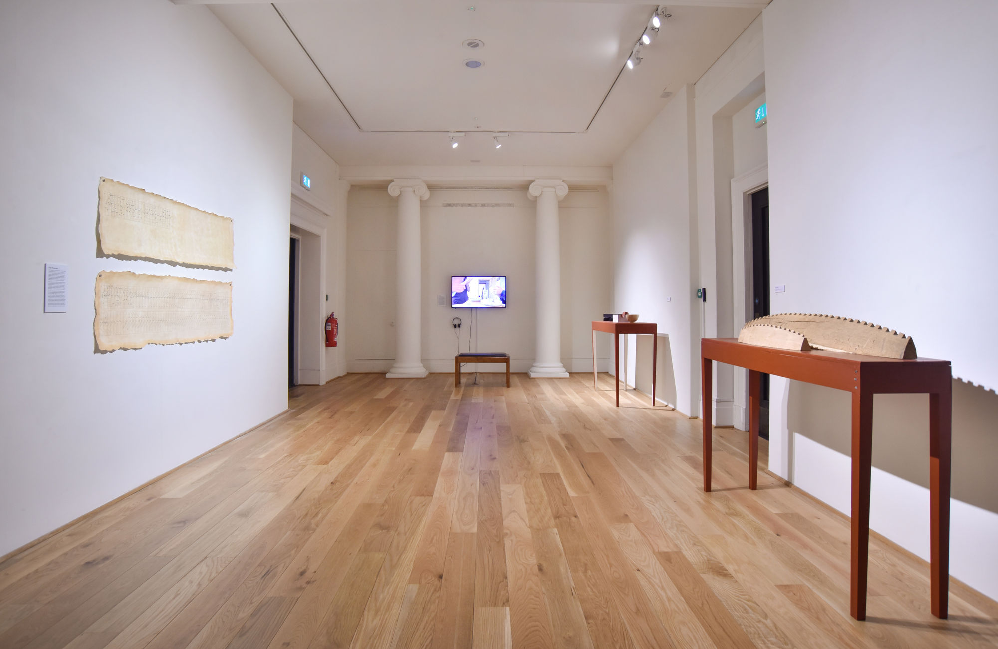 L-R: Erin Thompson, Eva Cortes, Otto Gobey