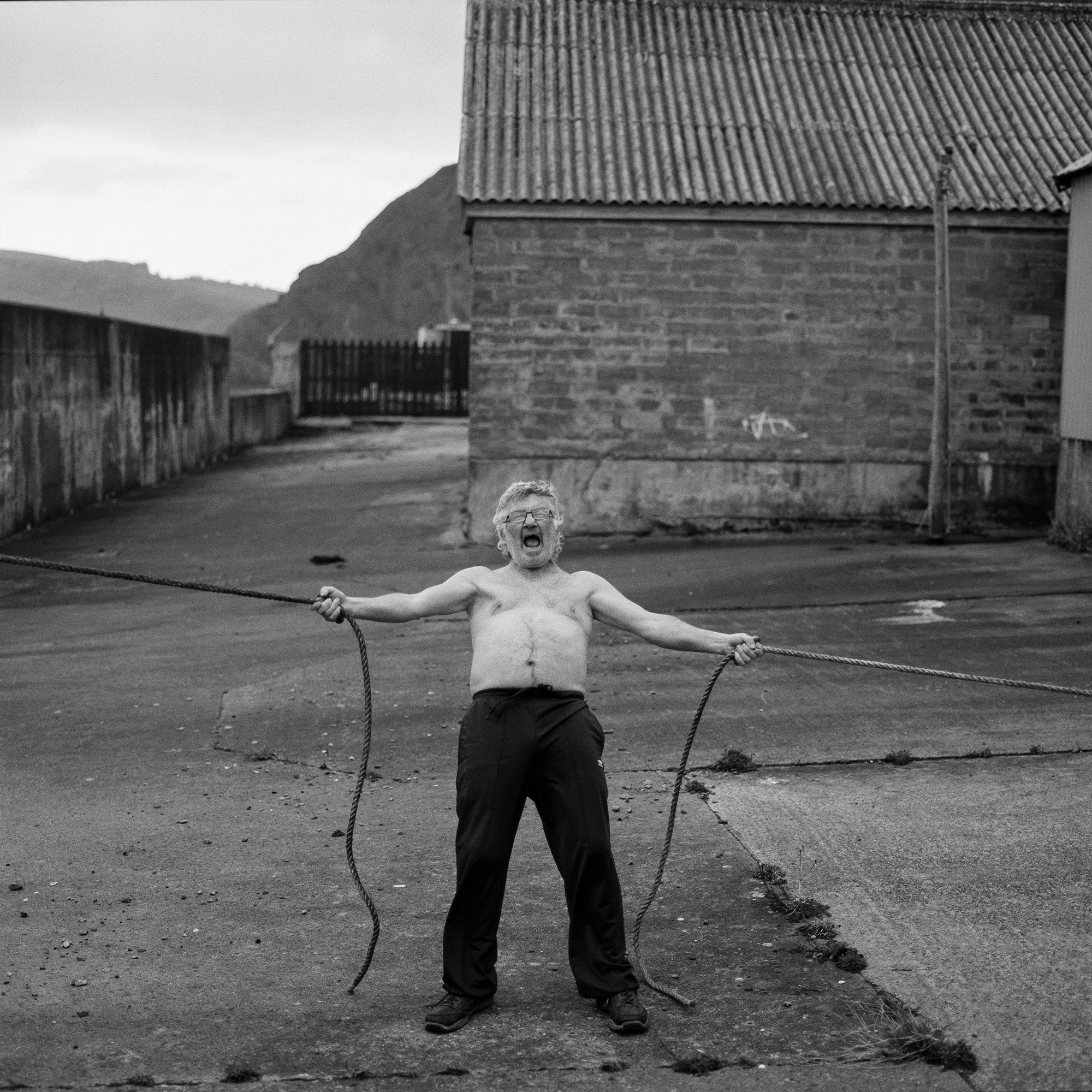 Daniel Cook, Clatty Fammels I, archival pigment print, 57 x 59 cm, edition of 10