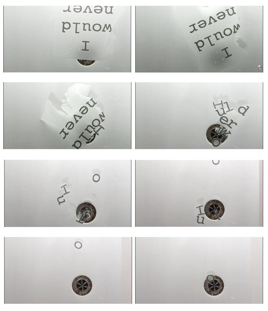 Joao Villas, Bathtub Existentialism, video