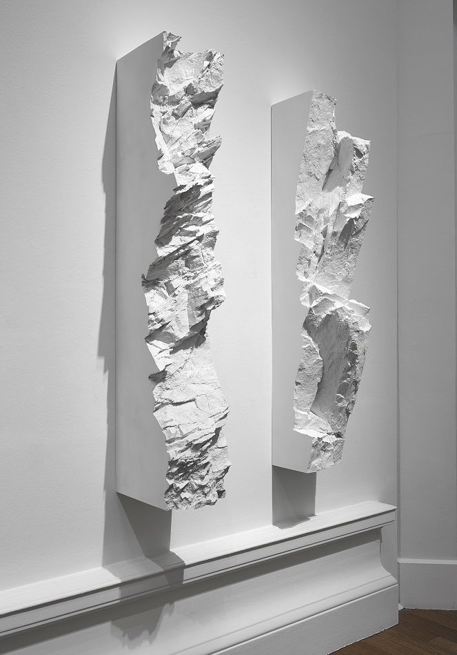 Annie Cattrell RSA (Elect), FAULT, resin, paint, pigment and wood