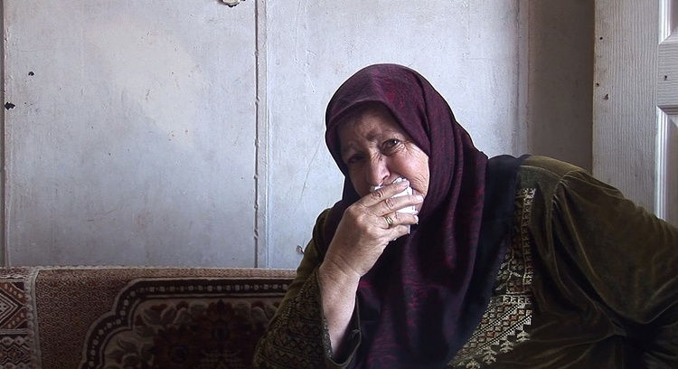 Miriam Chefrad, Fragments, 2015, film still