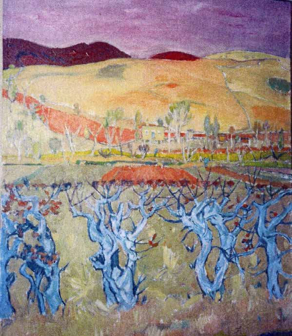 The Little Hut Eddleston, Undated 1959, Oil