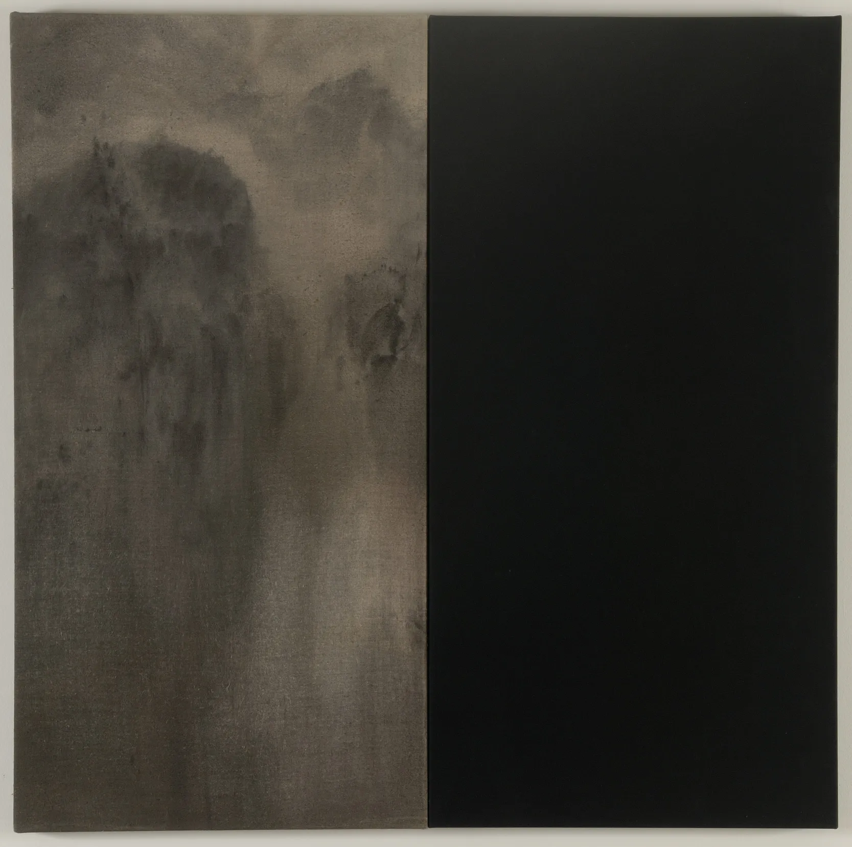 Michael Biberstein Double Landscape, 1994