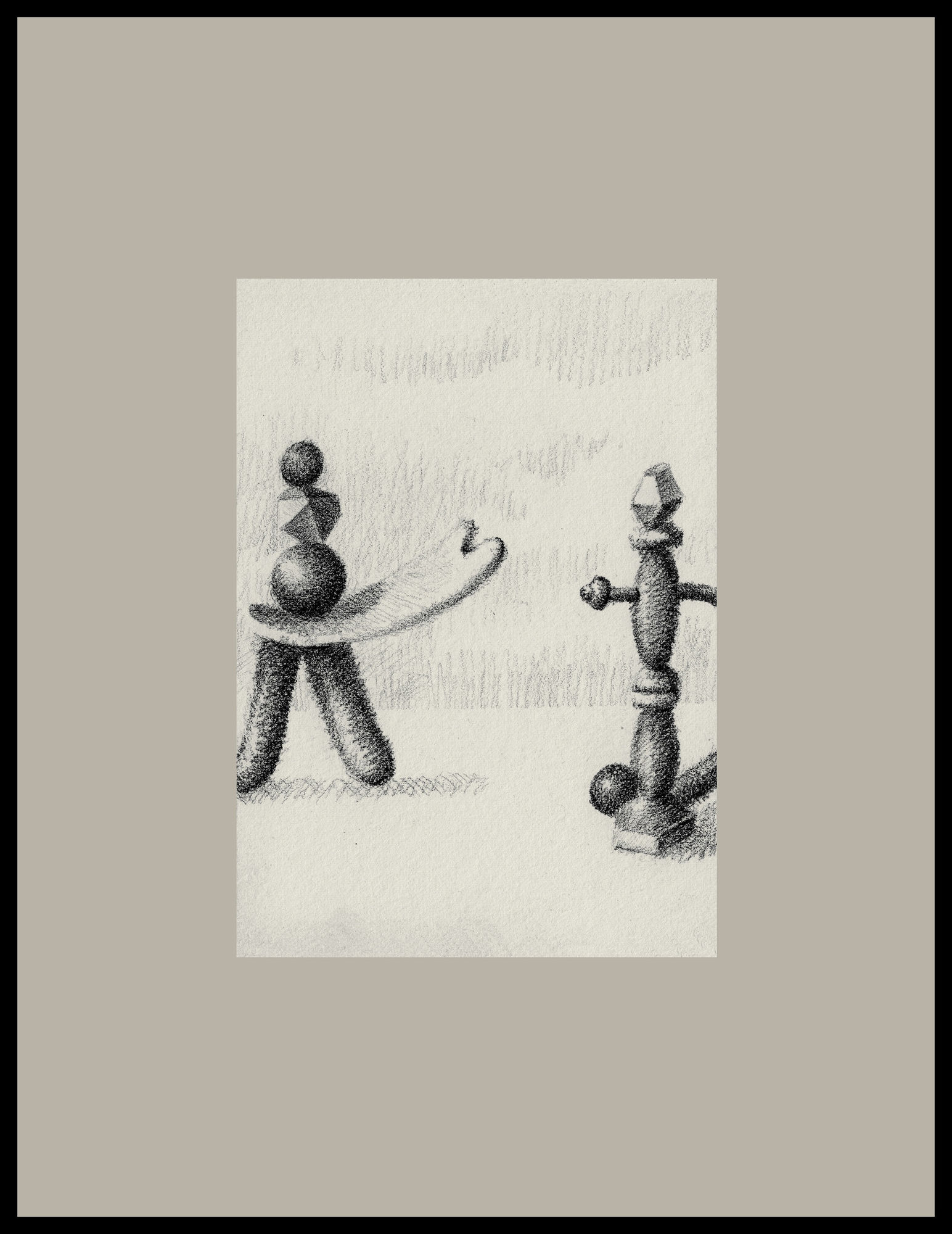 Jorge Nesbitt, The Confinement Drawings, 2020