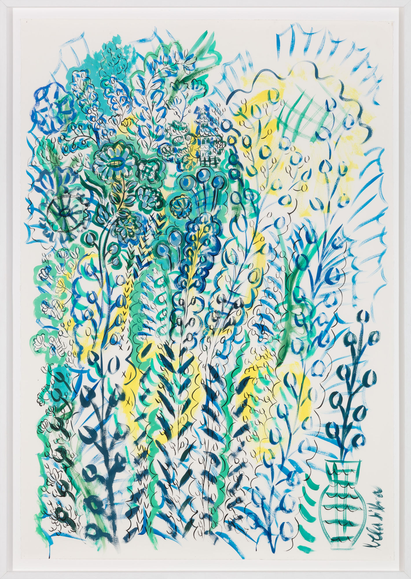 Bela Silva, Sunrise, 2021