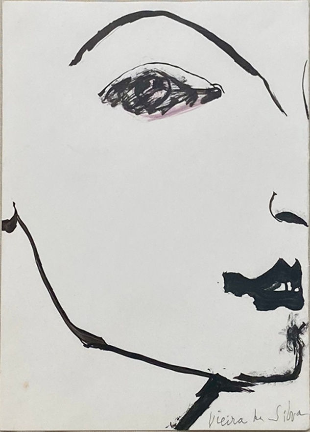 Maria Helena Vieira da Silva, Elle, 1980