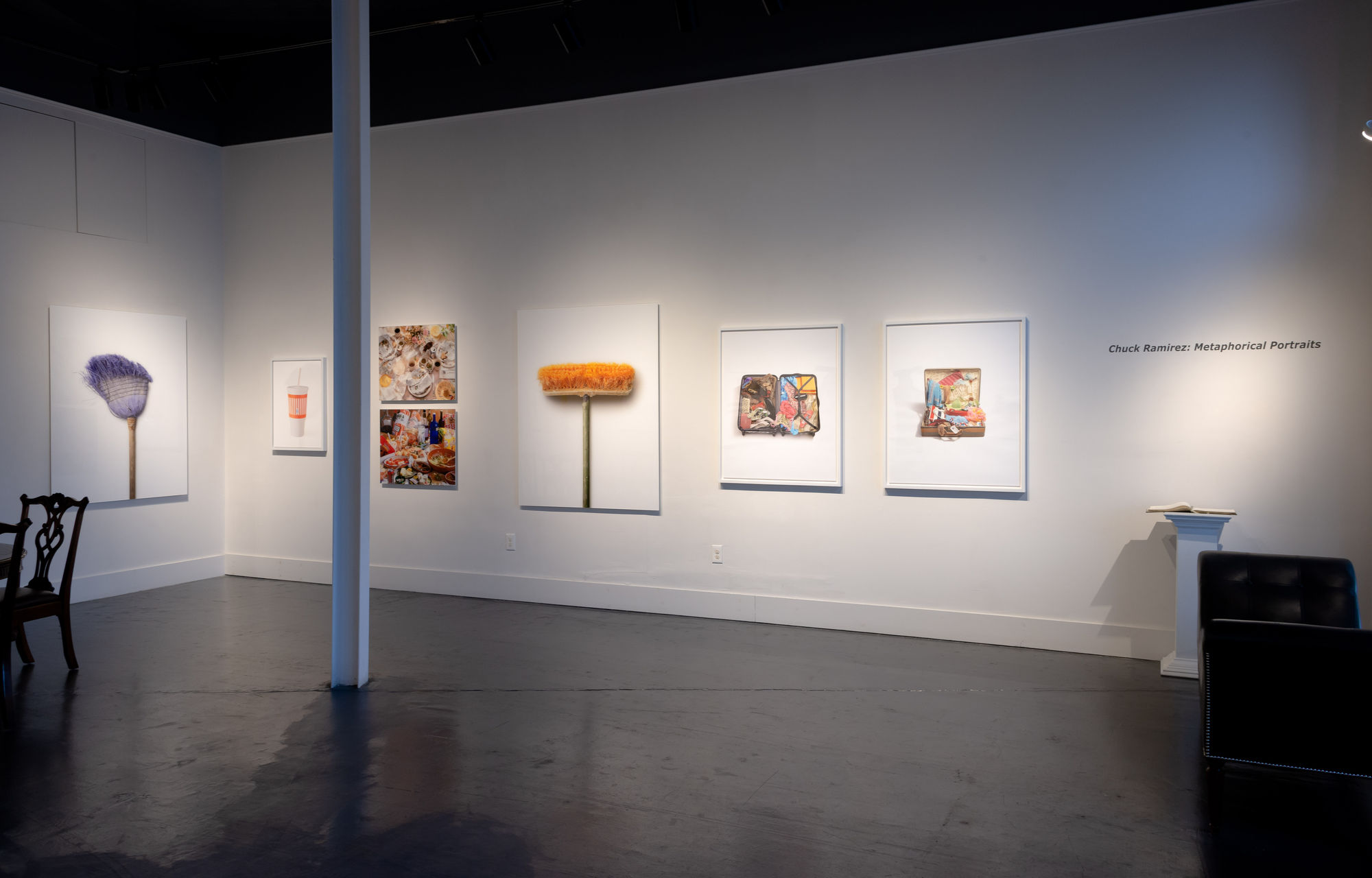 Chuck Ramirez: Metaphorical Portraits