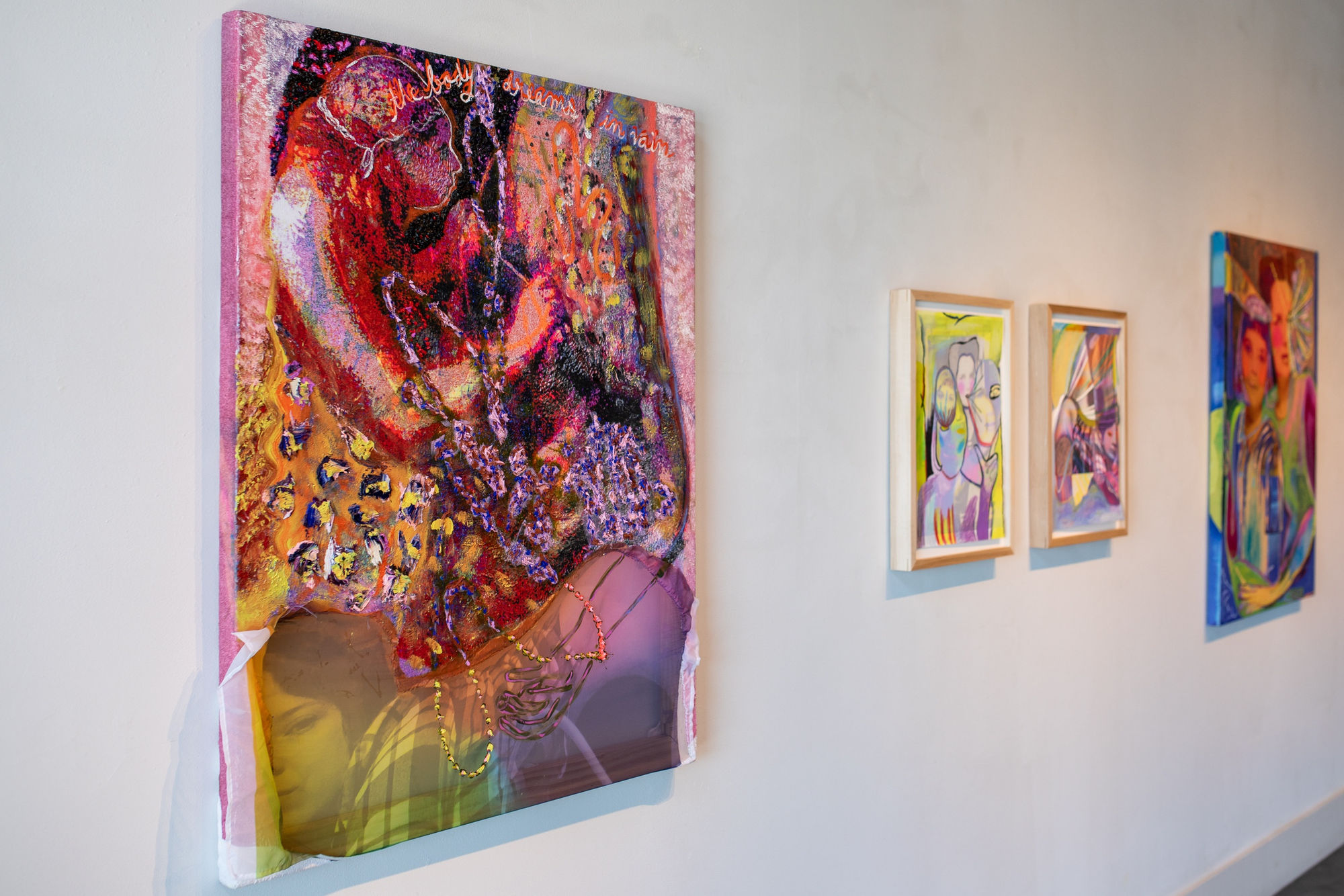 Gaby Collins-Fernandez & Carlos Rosales-Silva: Applied Pressure