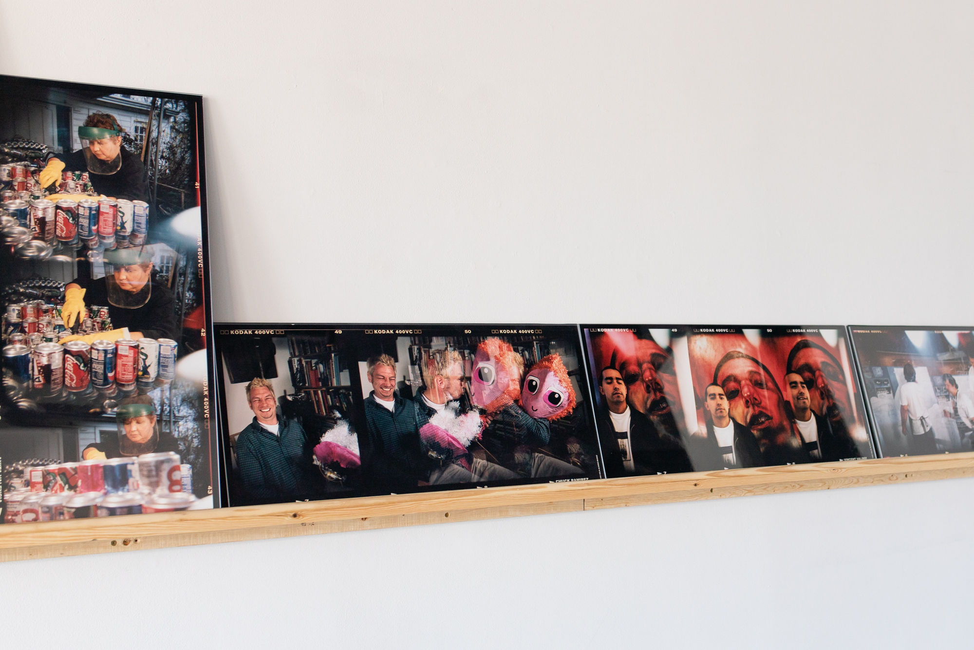 Celia Álvarez Muñoz: Semejantes Personajes/Significant Personages