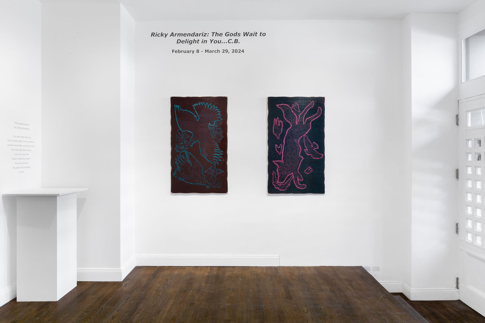 Installation images by Daniel Terna