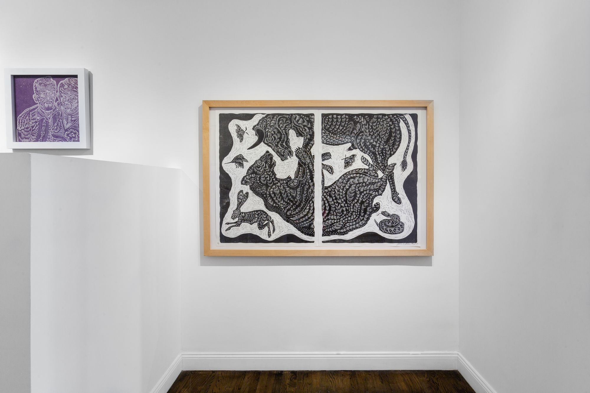 Installation images by Daniel Terna