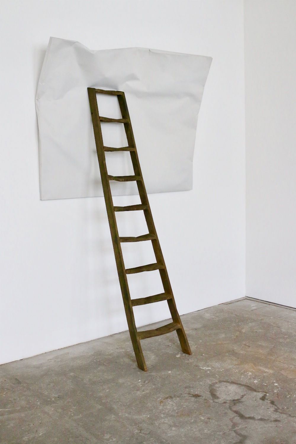 JOHAN DE WIT - UNTITLED - 2019 - PAPER, RESINS, ACRYLIC