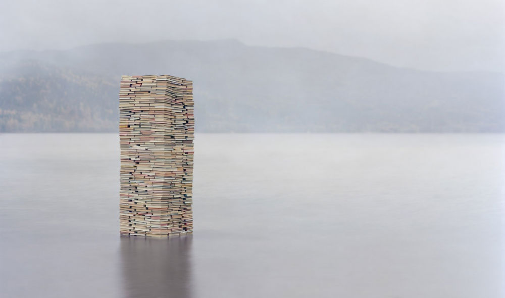 RUNE GUNERIUSSEN - UNINTENDED CONSEQUENCES OF US - 2014 - C-PRINT ON ALUMINIUM - 115 X 195 CM (EDITION 1 OF 5)