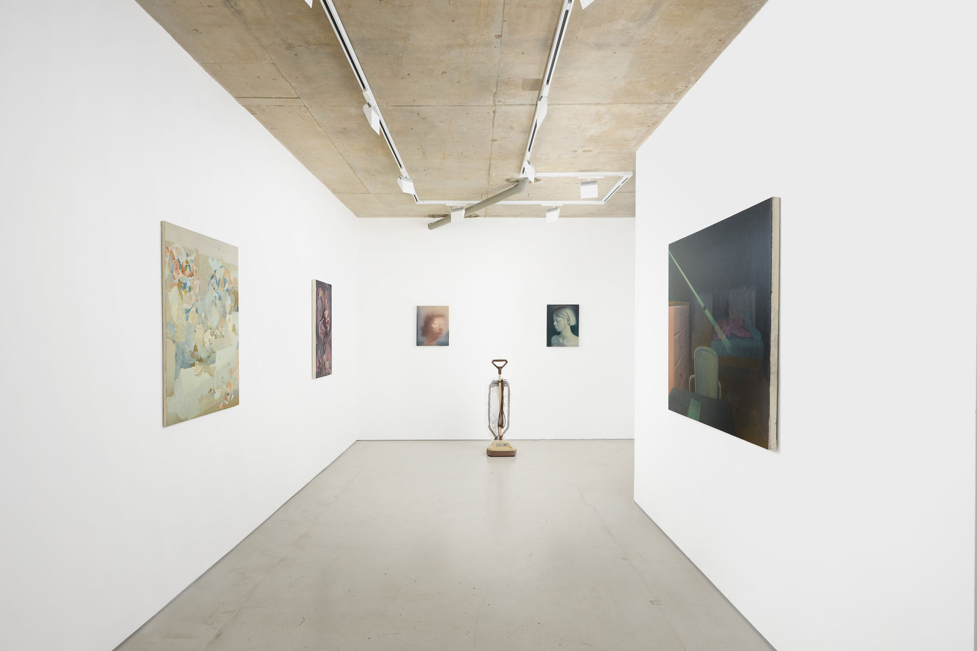 Eyes open, I breathe again - curated by Samuele Visentin at Alice Amati, London