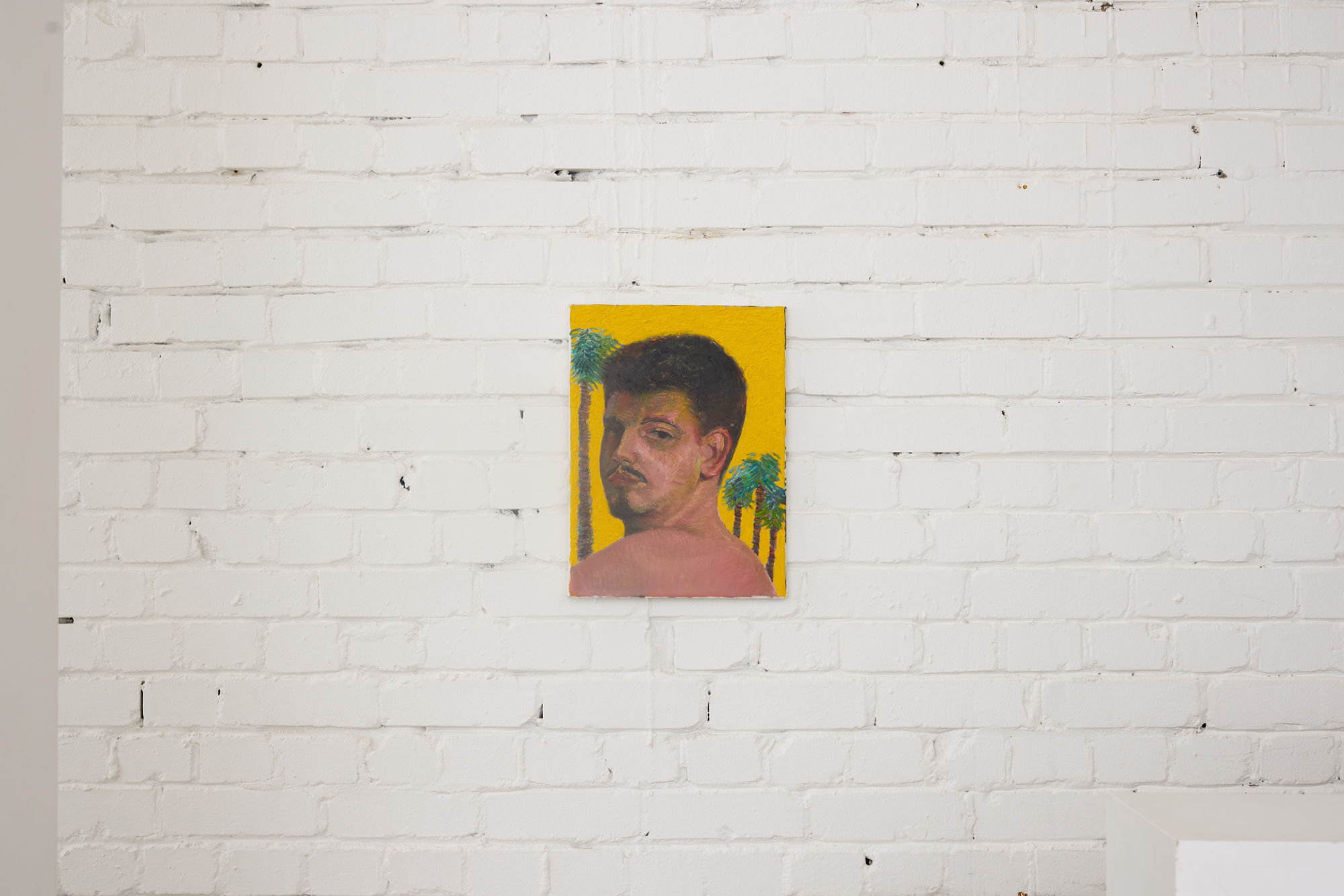 Eyes open, I breathe again - curated by Samuele Visentin at Alice Amati, London