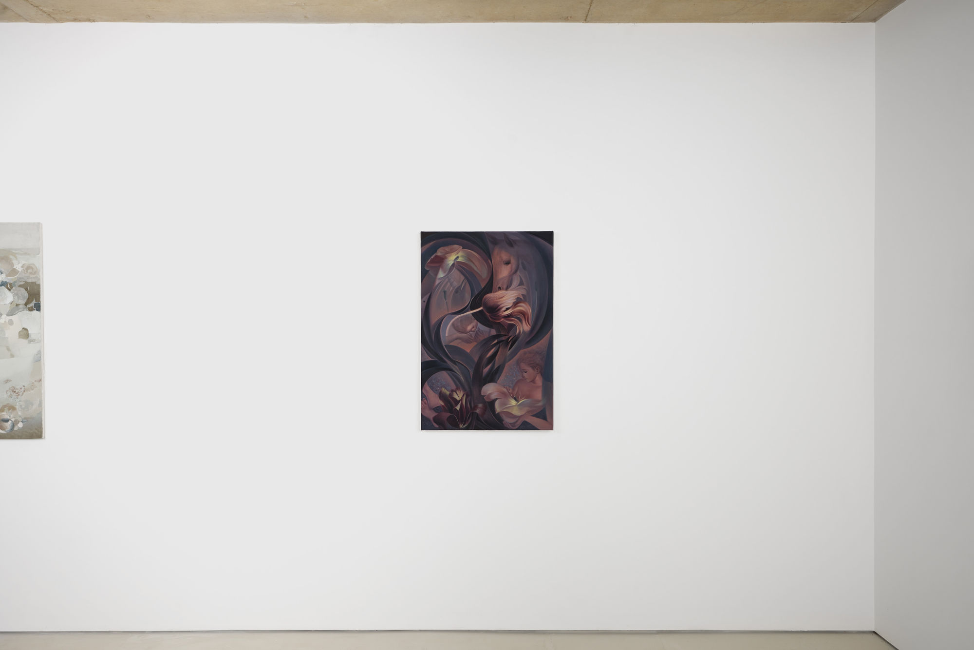 Eyes open, I breathe again - curated by Samuele Visentin at Alice Amati, London