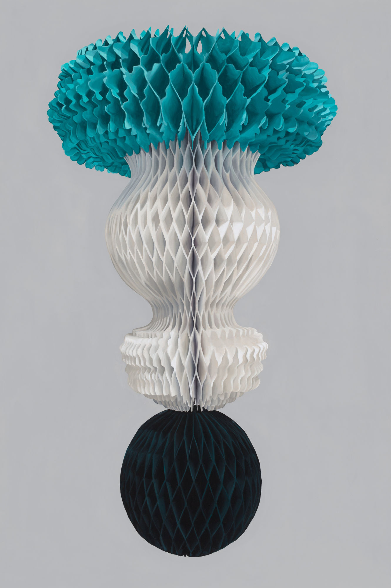 Kez Hughes, Louise Paramor, Pretty Green from the exhibition Kurious Oranj, 2018, 2019