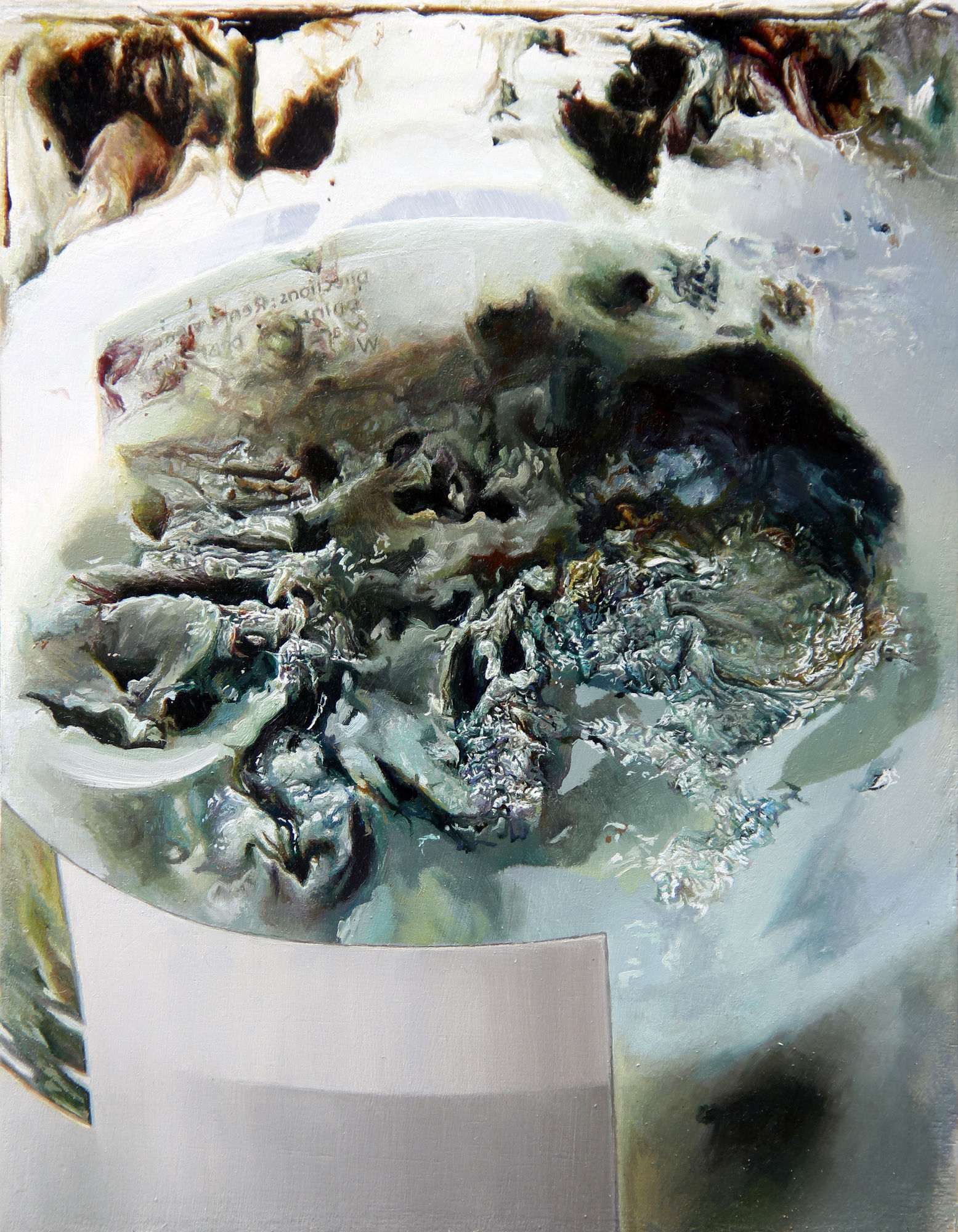 Sienna van Rossum, (S)tain, 2018