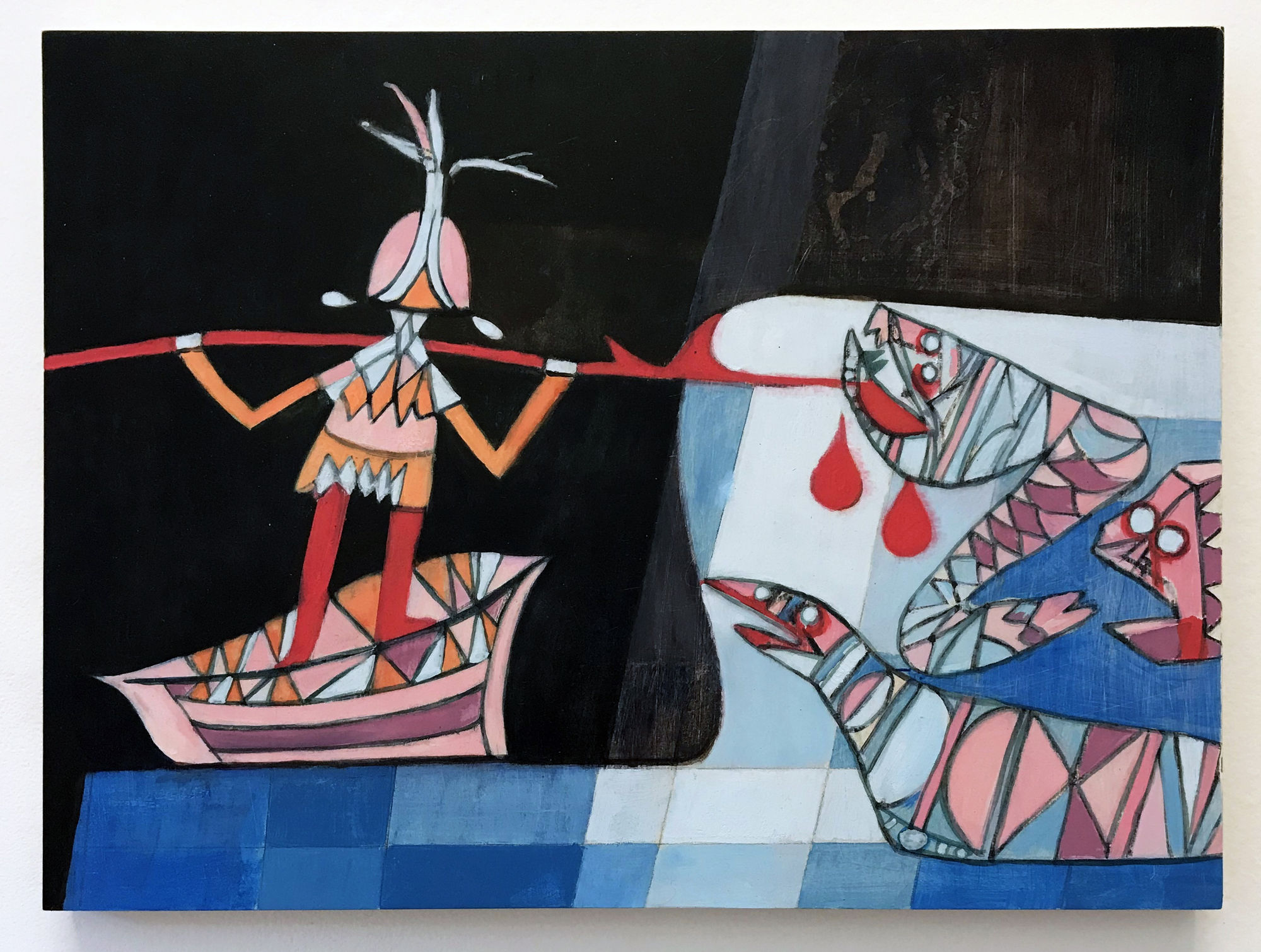Kate Daw, Sinbad the Sailor (P. Klee 1923/Esperance 1968), 2018