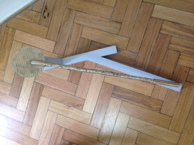 Bianca Hester, performance object #13, 2014