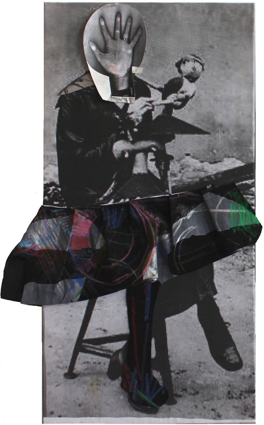 Sally Smart, The Choreography of Cutting (Modern Puppen), 2013–14